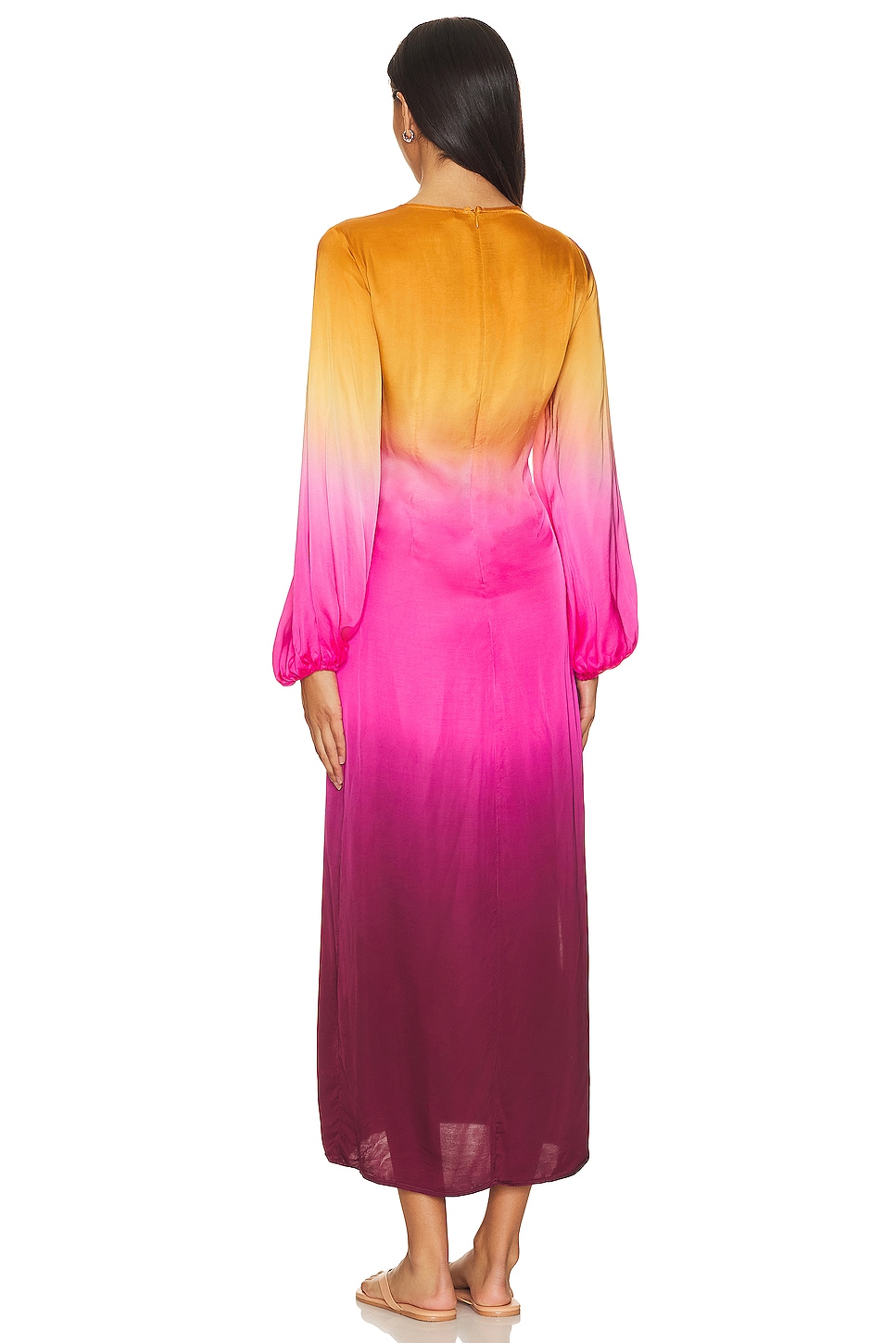 young fabulous and broke maxi dress Women's Amina Maxi Dress in Pale Pink by YFB