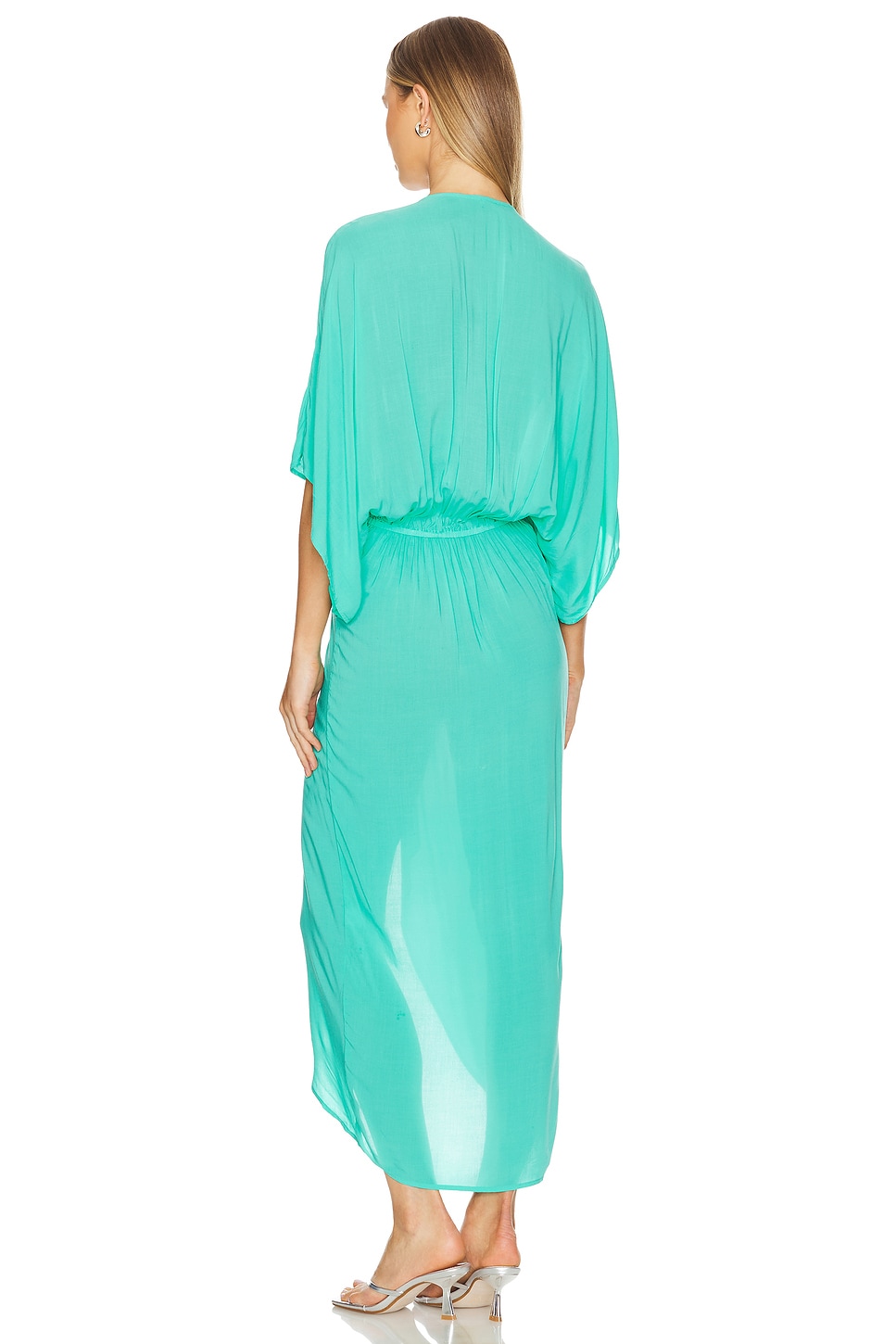 Young, Fabulous & Broke Siren Maxi Dress in Jade | REVOLVE