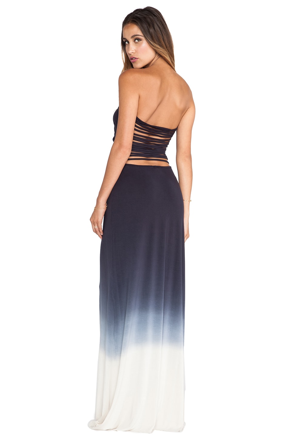 young fabulous and broke ombre dress