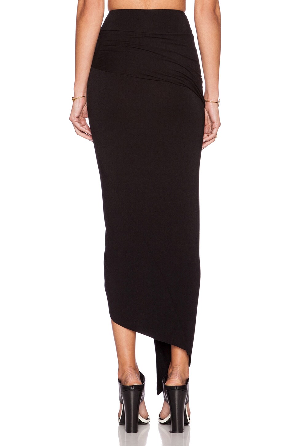 Young, Fabulous & Broke Sassy Skirt in Black | REVOLVE