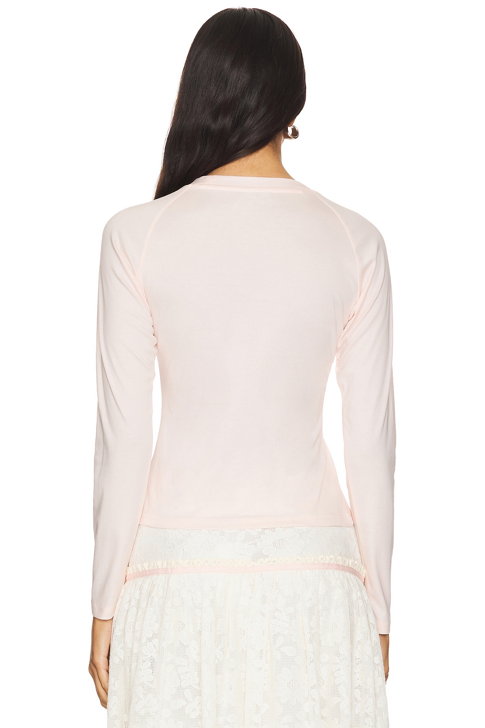 Yuhan Wang - Teddy Long Sleeve T-shirt | Plush