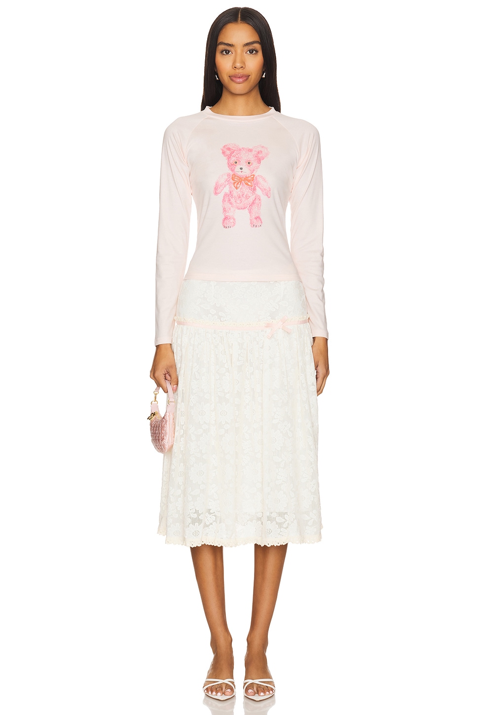 Yuhan Wang - Teddy Long Sleeve T-shirt | Plush