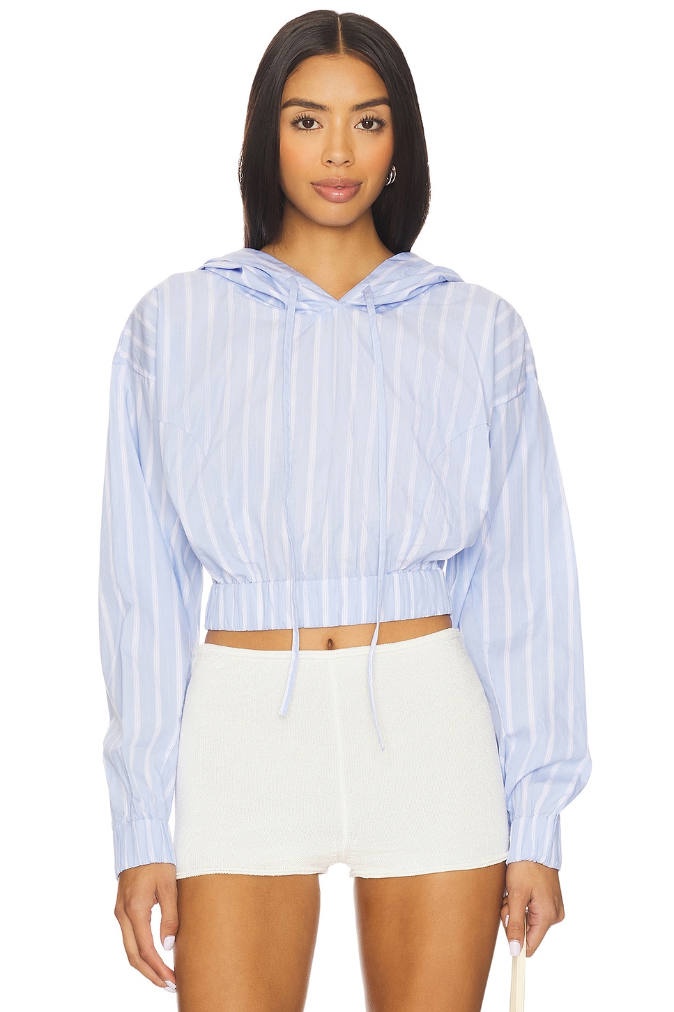 Yuhan Wang ブルー リボン トップ Yuhan Wang 탑 in Blue | REVOLVE