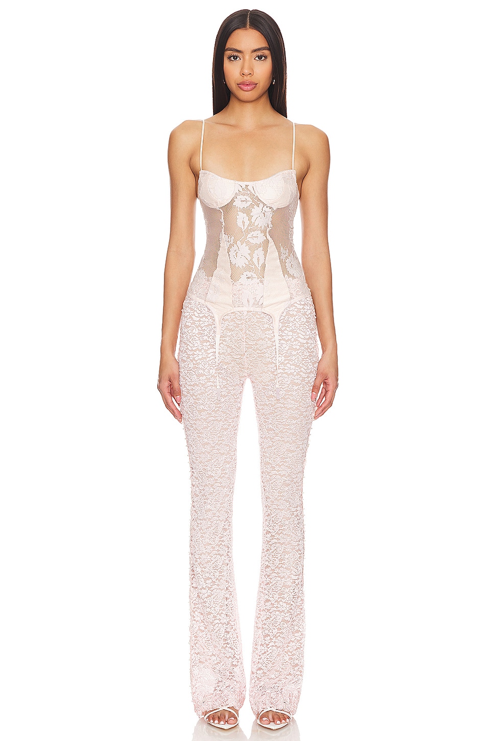 Lace Corset Top