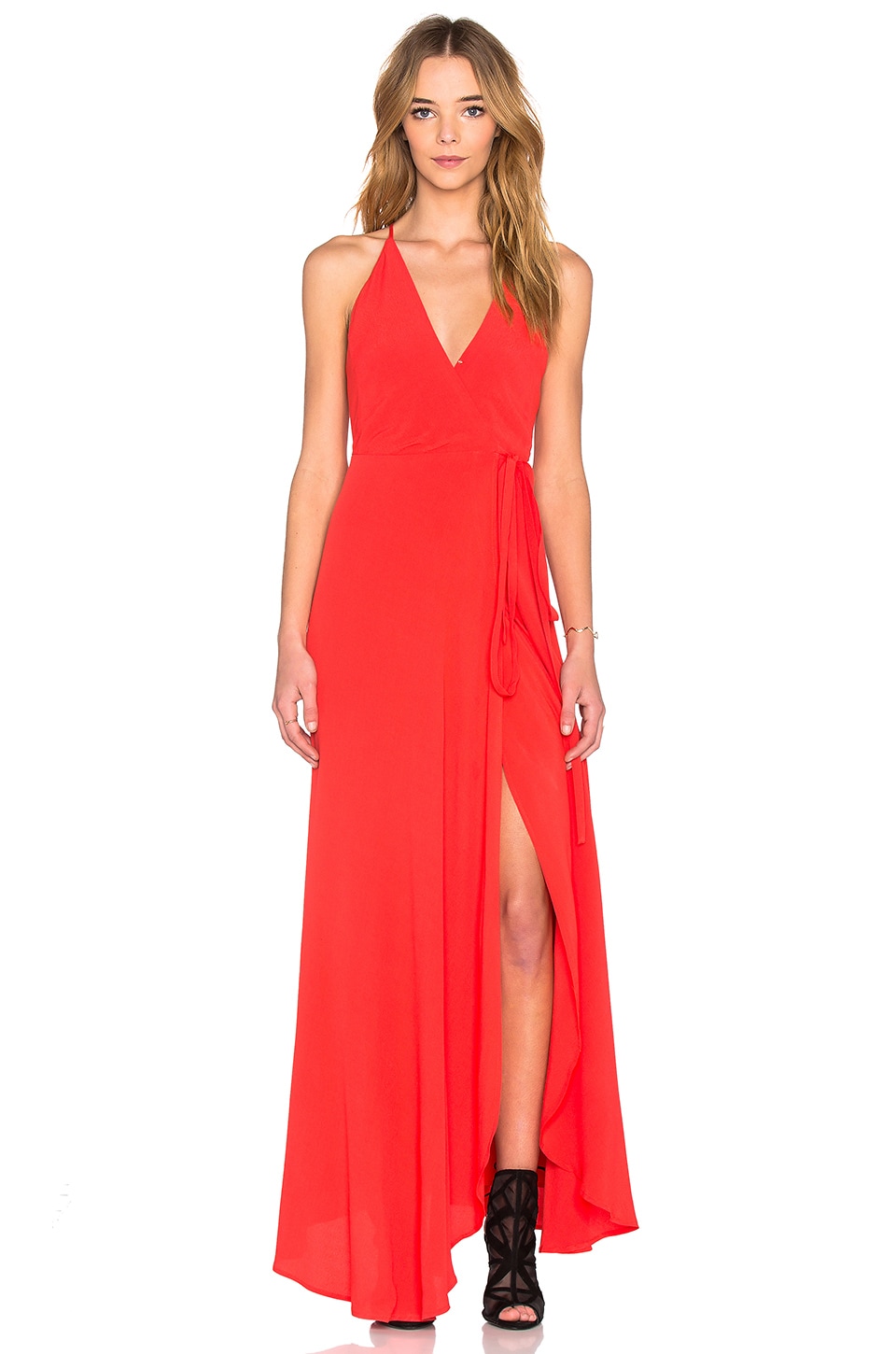 Yumi Kim Rush Hour Maxi Dress In Red Revolve 