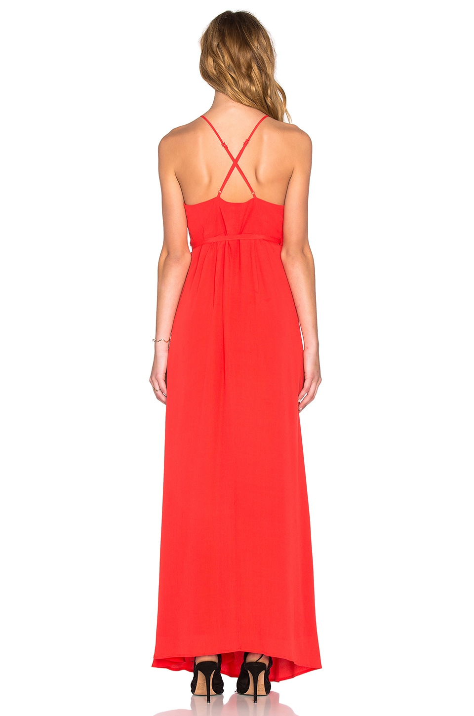 Robe Yumi Kim Rush Hour Taille L - Soie Imprimée Abandonnée - Occasion Très Bon état