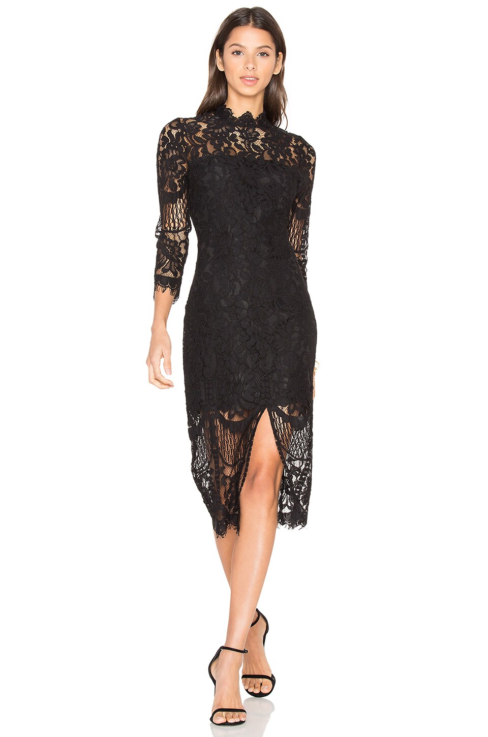 Yumi Kim Leading Lady Dress in Black 