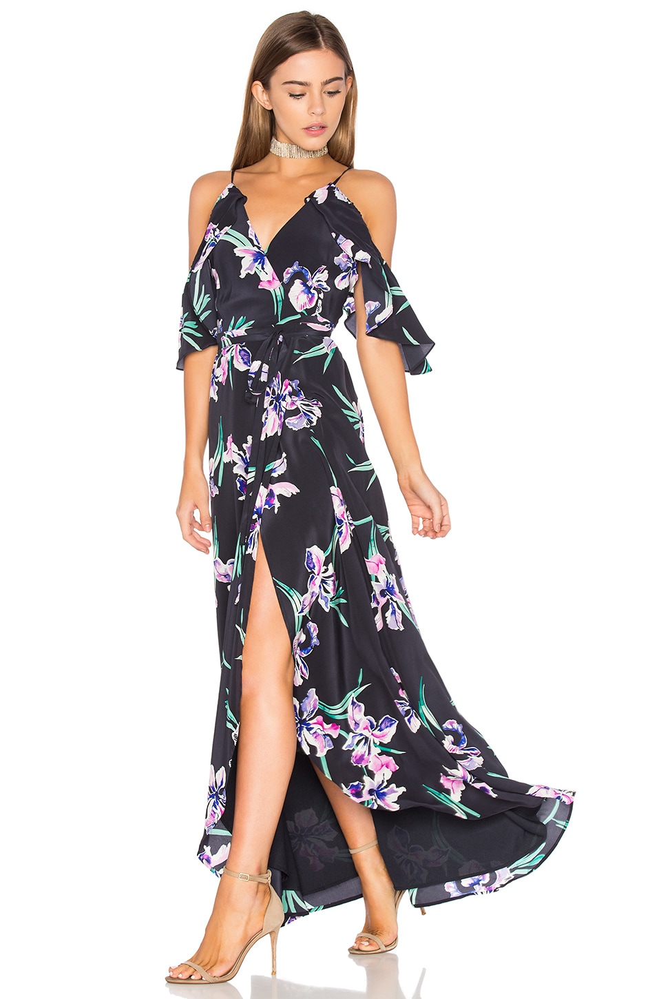 yumi maxi dress sale