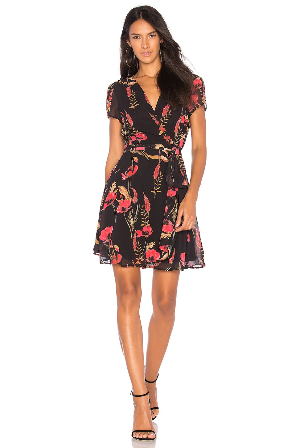 Yumi Kim Kennedy Dress in Ruby Romance 