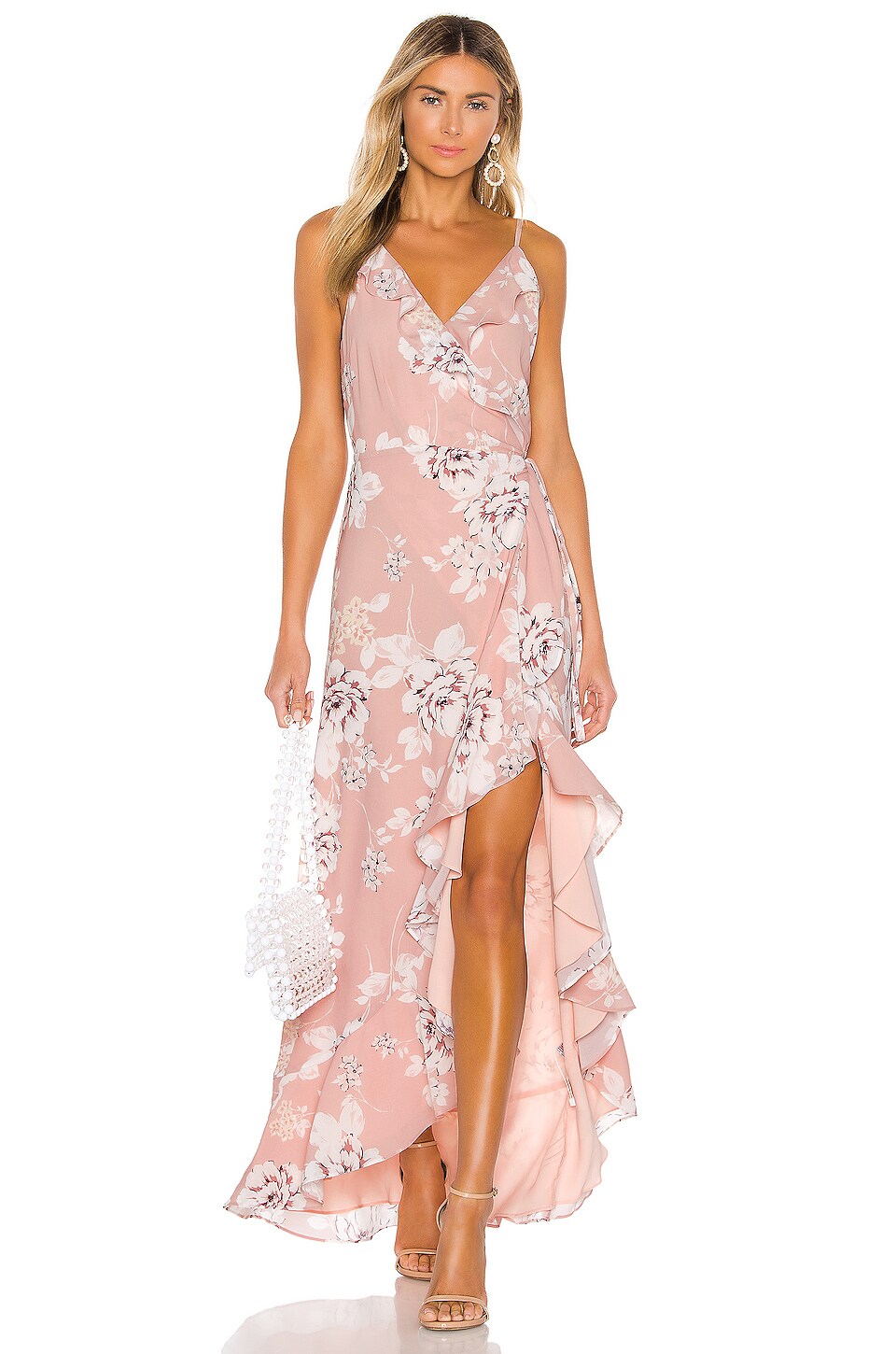 yumi kim wild rose maxi dress