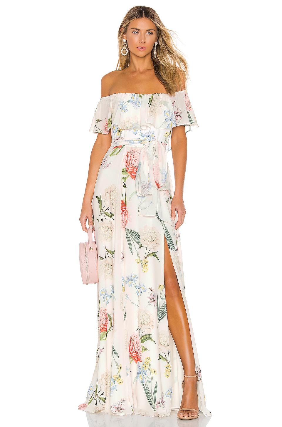 carmen maxi dress yumi kim