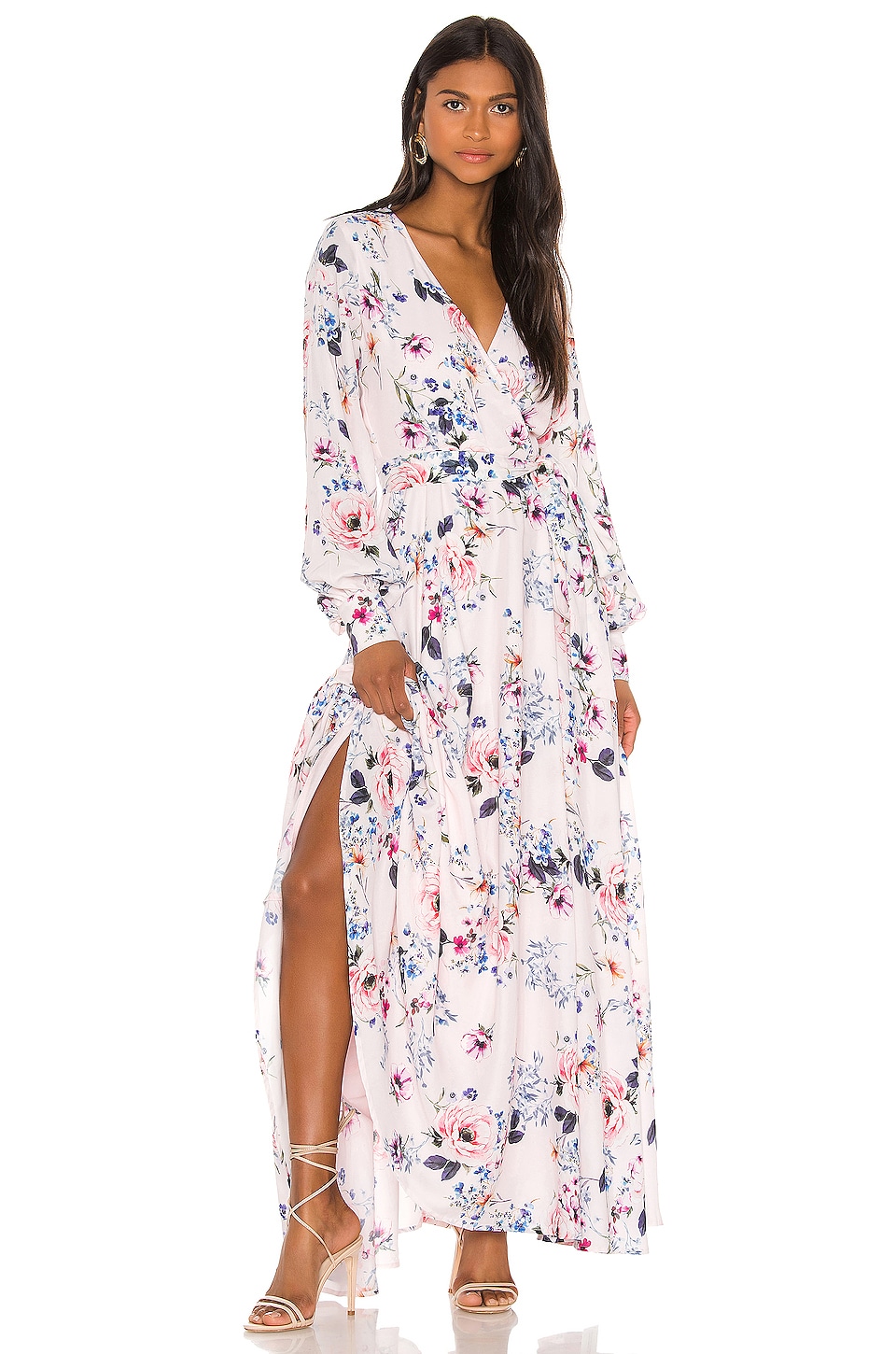 cameo maxi dress