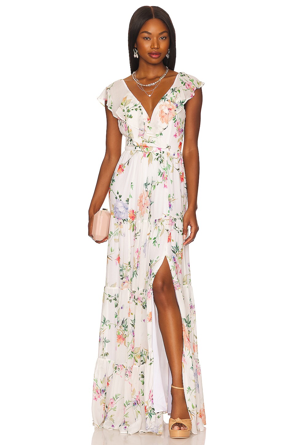 yumi kim karen maxi dress