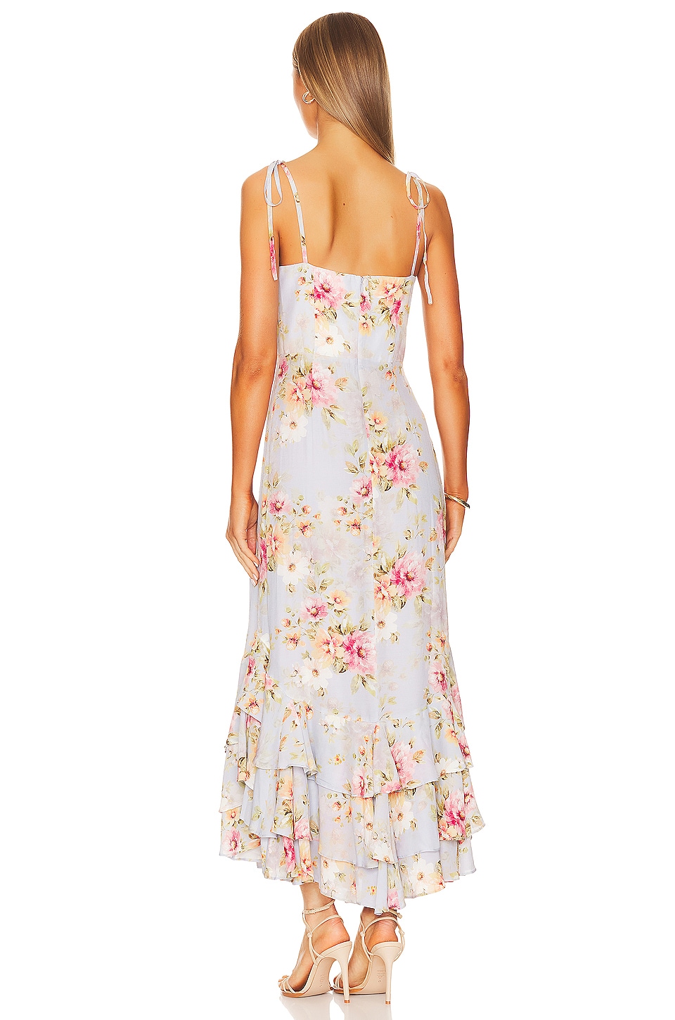 Yumi Kim Baxter Maxi Dress in New Day Blue REVOLVE