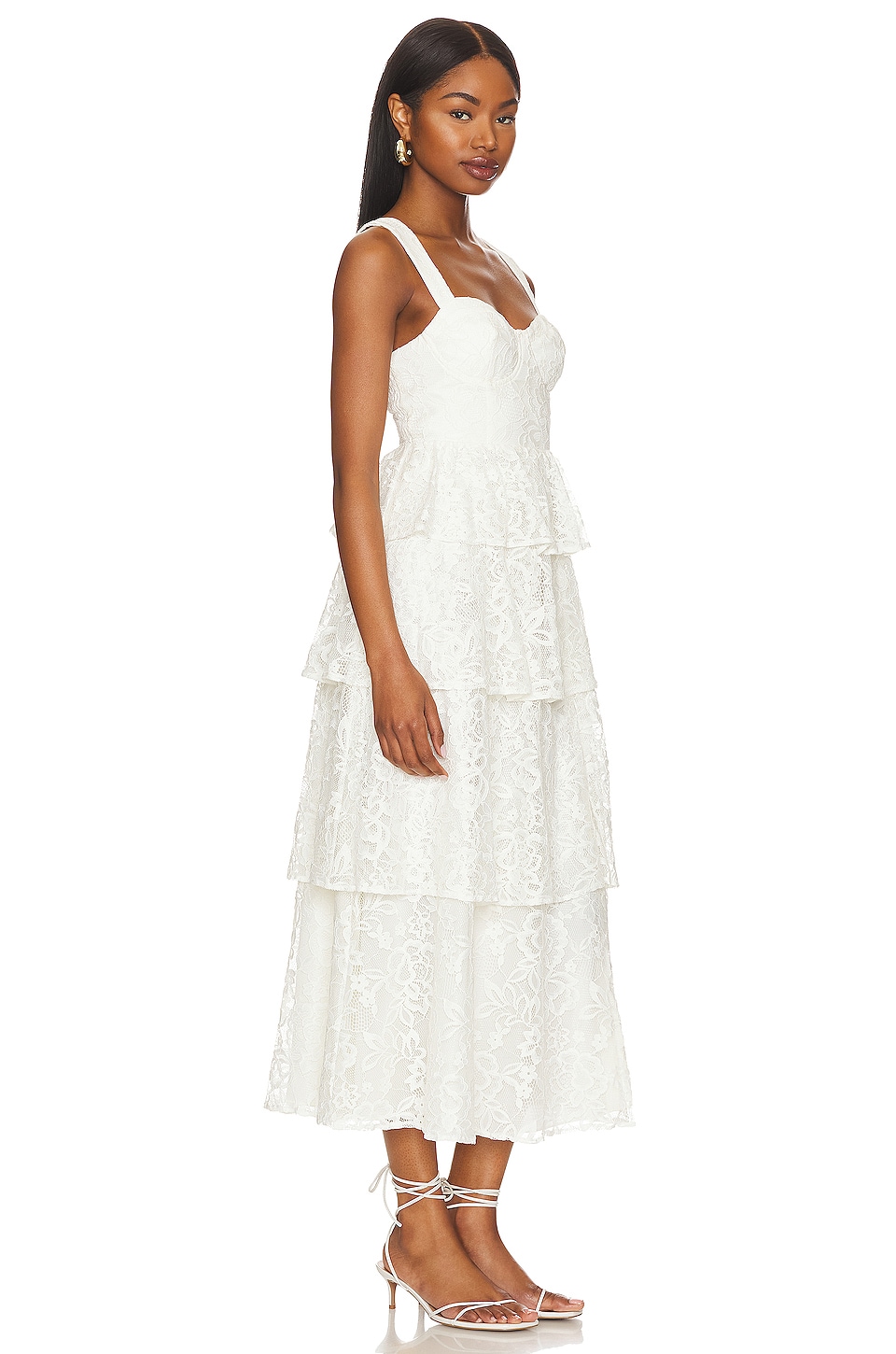 Yumi Kim Gabi Midi Dress thumbnail