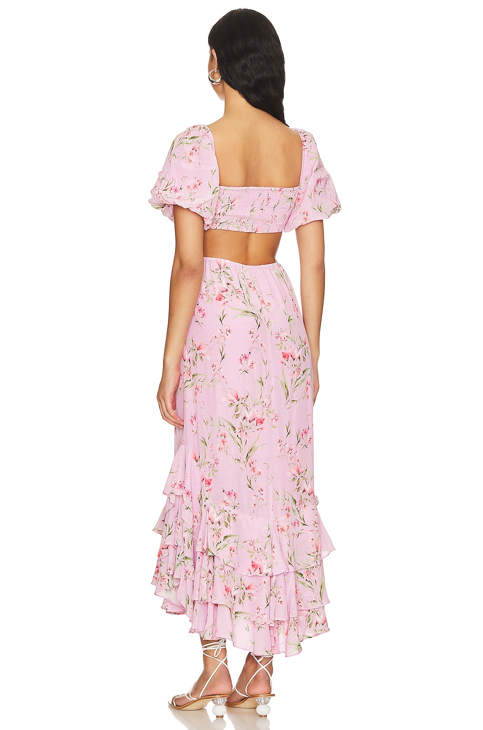 ワンピース uhr heart mom dress pink 5-6y Uhr Heart Mom Dress | MILK.