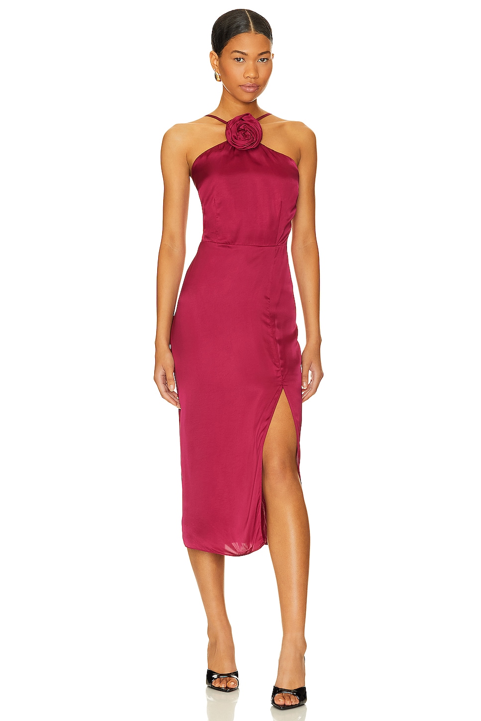 Yumi kim red outlet dress