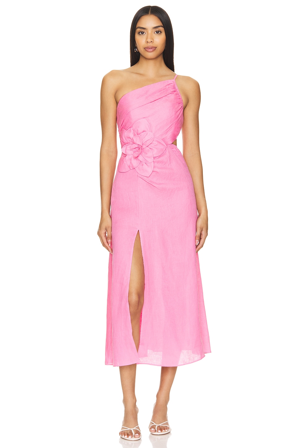 Yumi Kim Romy Dress in Pink | REVOLVE