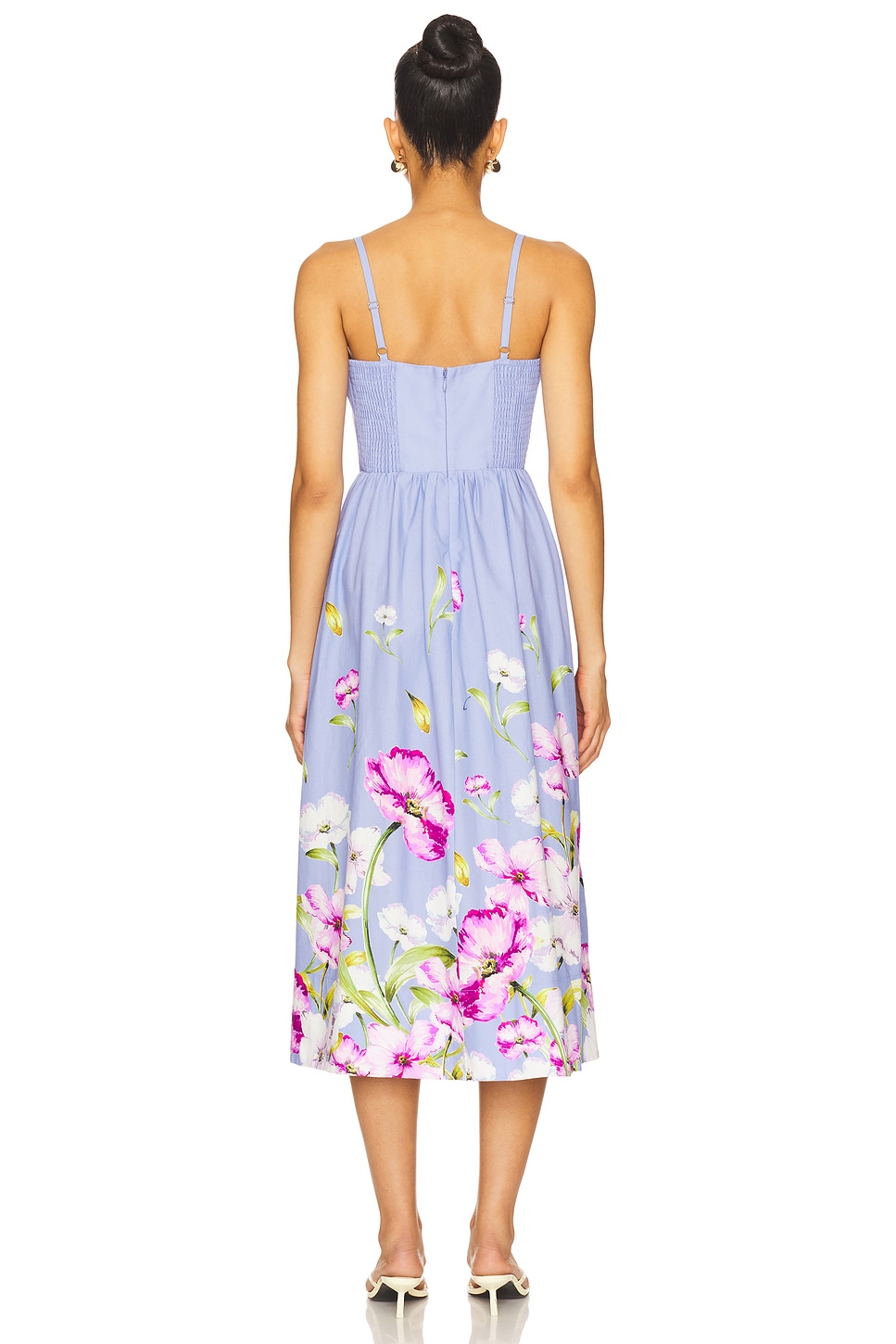 お得☆アンソロ Yumi Kim Jessica フローラル フェミニン マキシ Yumi Kim Knox Dress in Tropical Paradise | REVOLVE
