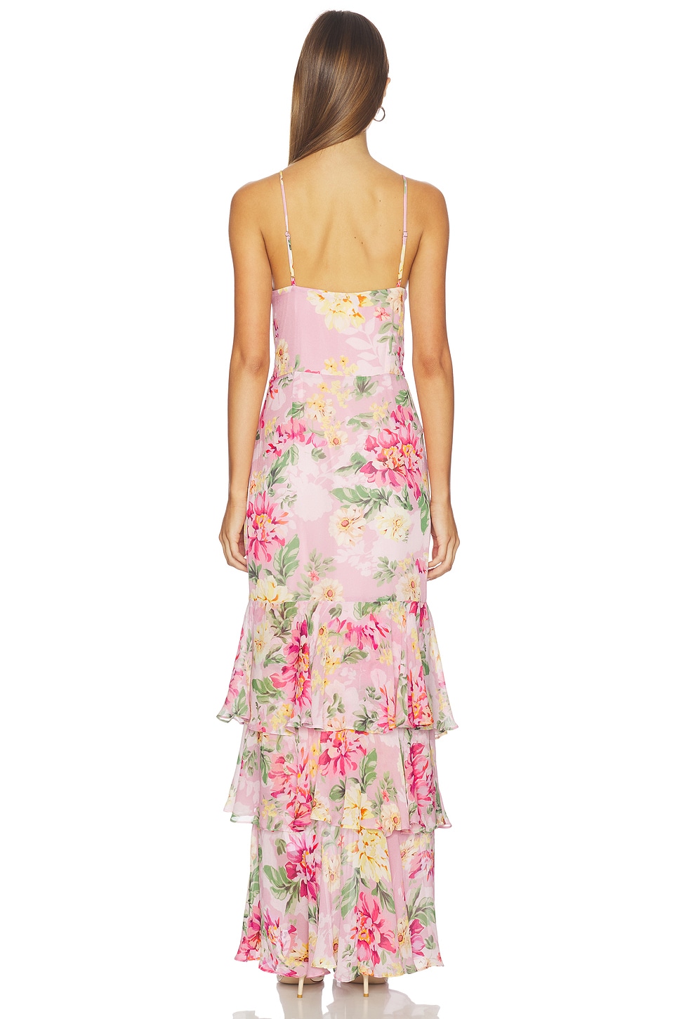 Yumi Kim Carmine Maxi Dress in Soft Muse Pink | REVOLVE