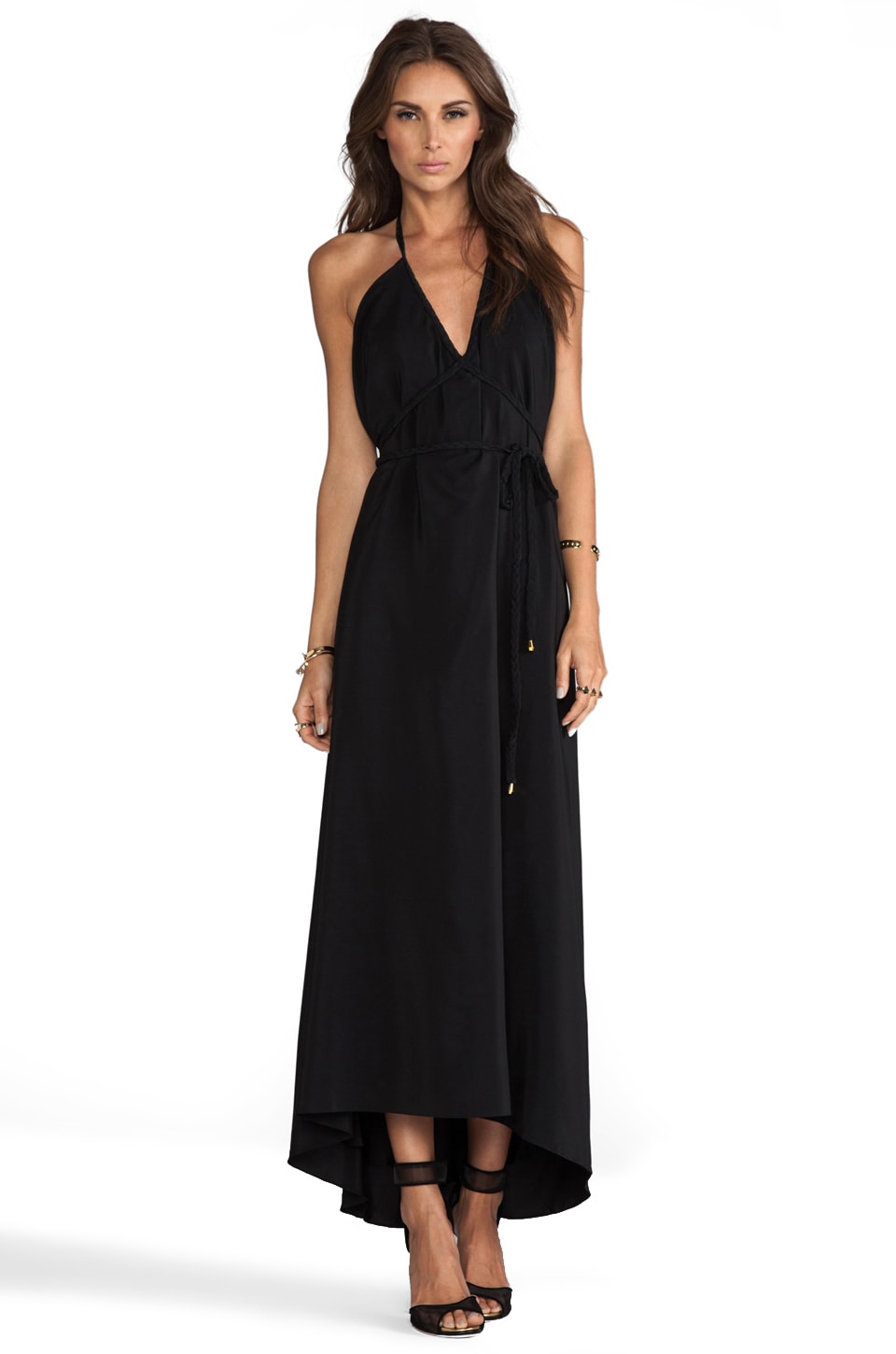 Yumi Kim Sasha Maxi Dress in Black | REVOLVE