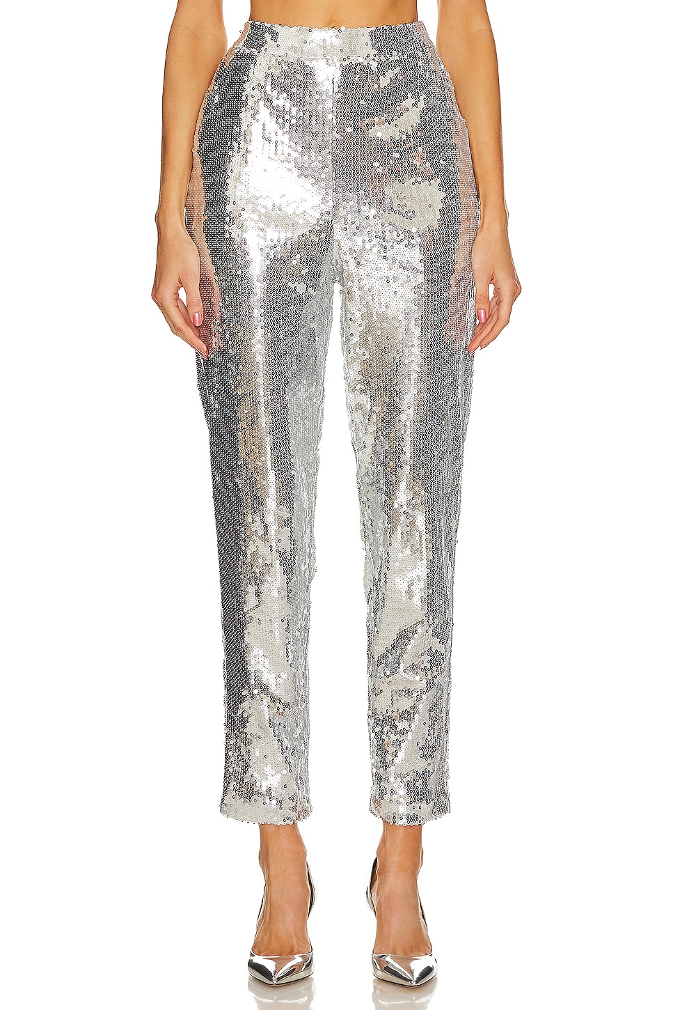 Buy Grey Sequin Pants For Women by Deme by Gabriella Online at Aza Fashions.