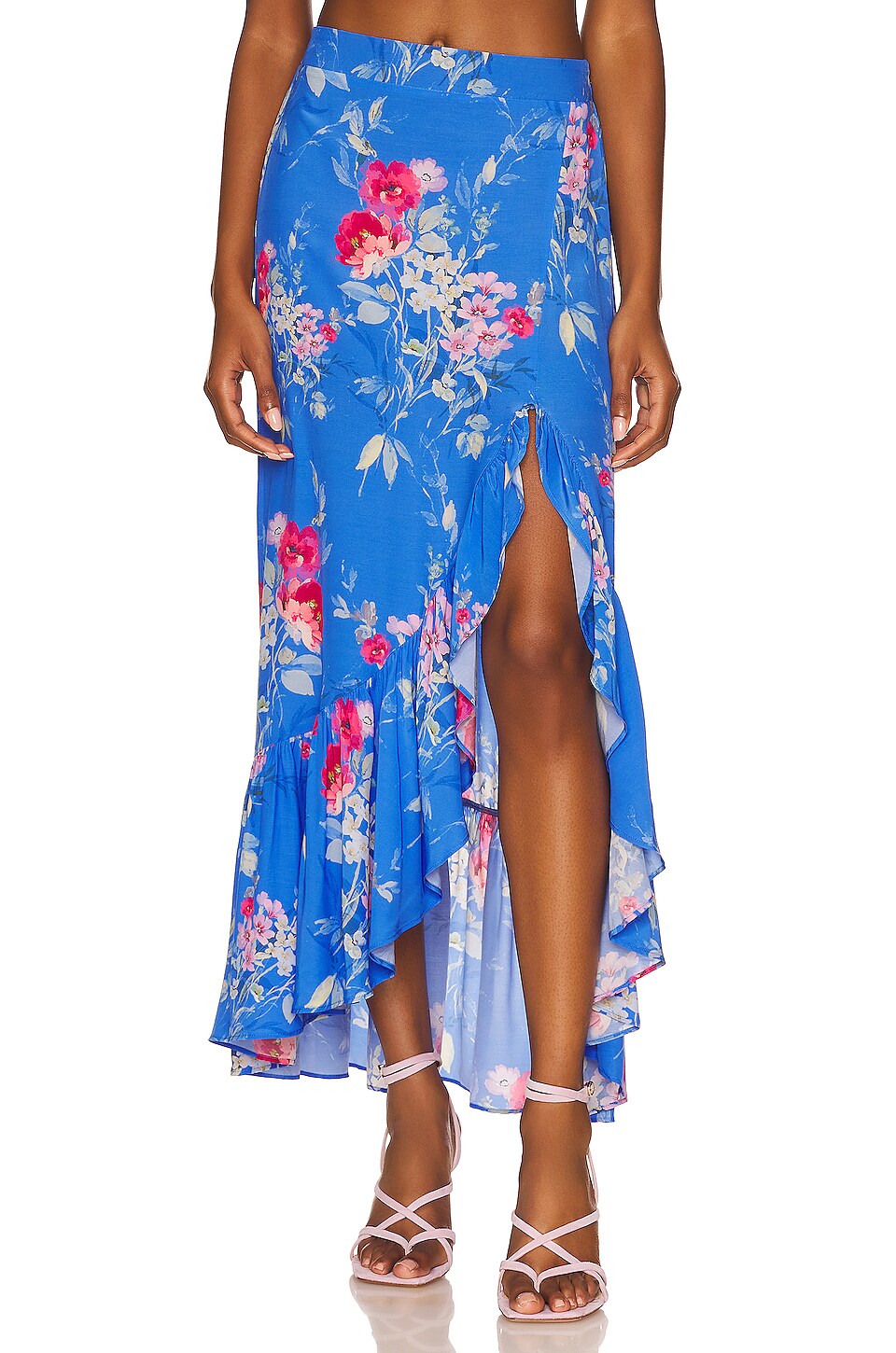 Yumi Kim Kimmie Skirt in It's Magic Blue | REVOLVE