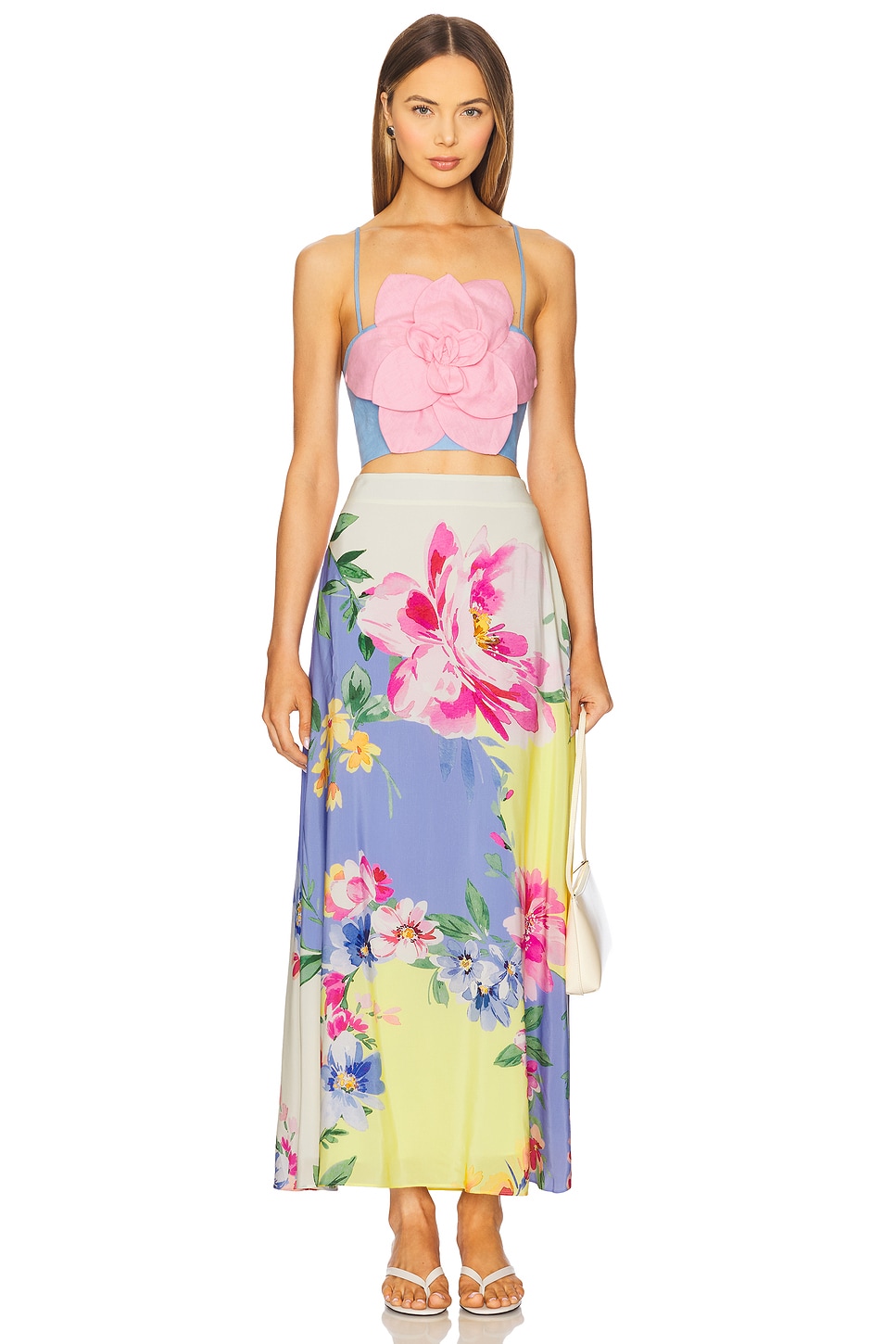 Yumi Kim Sahara Top in Flower Flow | REVOLVE