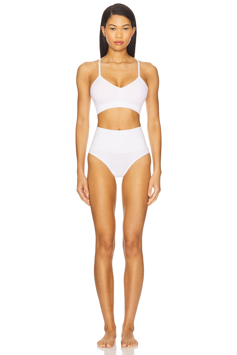 Alex Cotton Shaping Thong