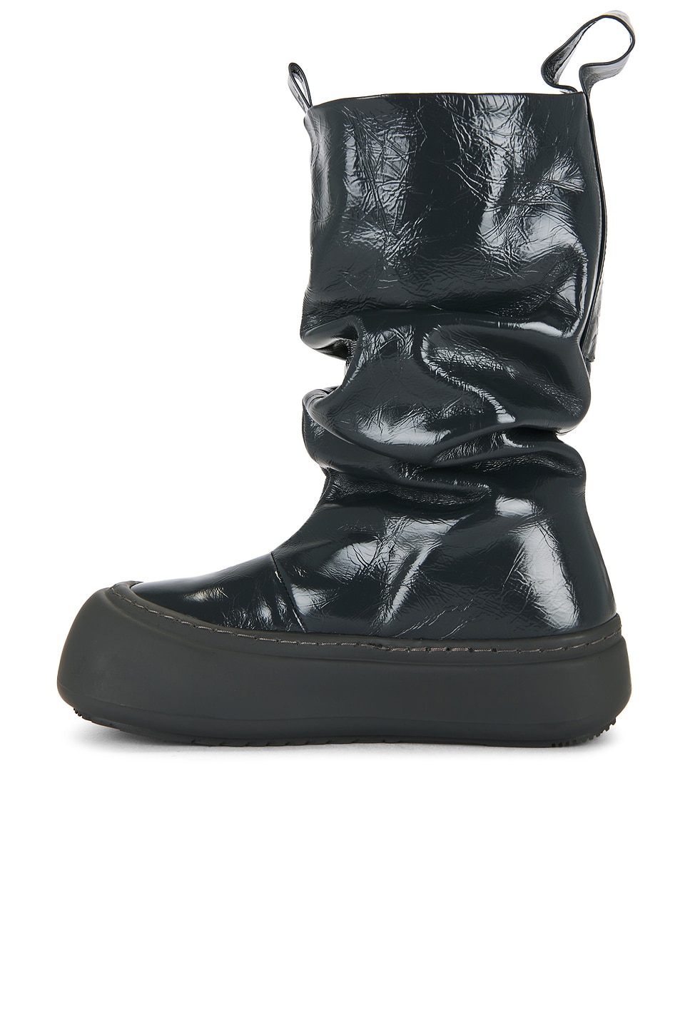 Yume Yume Fisherman Low Boot in Wrinkled Grey | REVOLVE