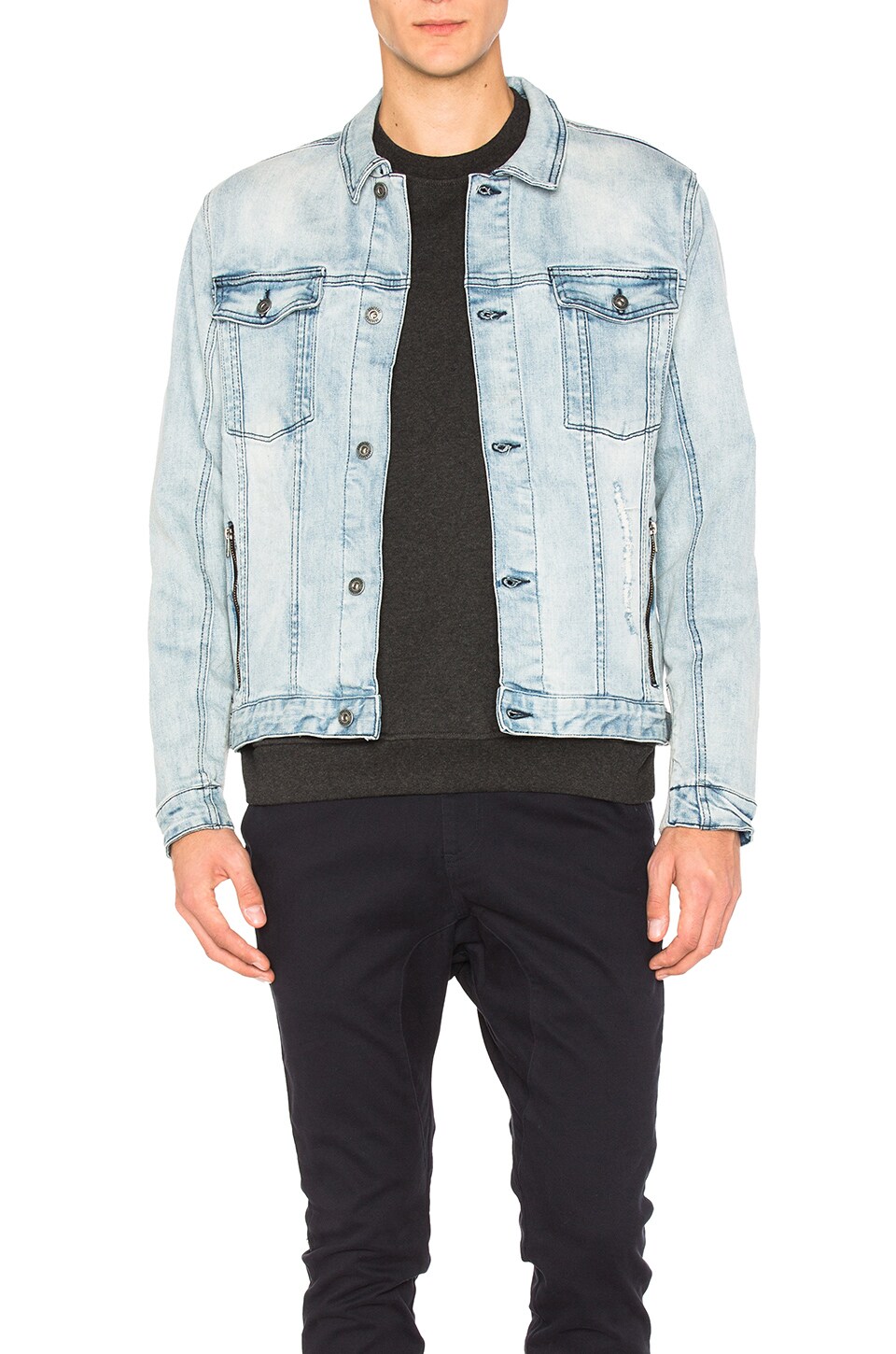 zanerobe denim jacket