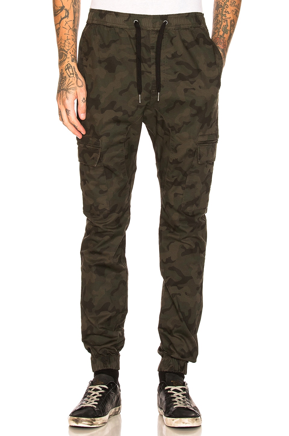 zanerobe cargo joggers