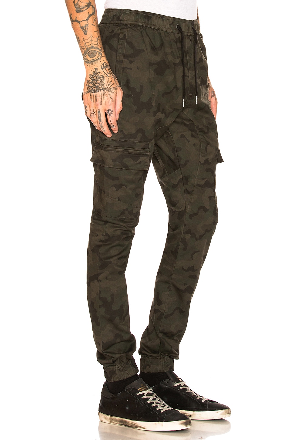 zanerobe cargo joggers