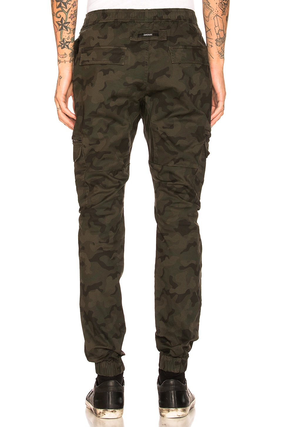 zanerobe cargo joggers