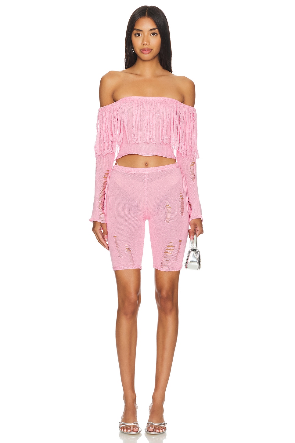 Soi Knit Ribbed Pants - Thumbnail 4
