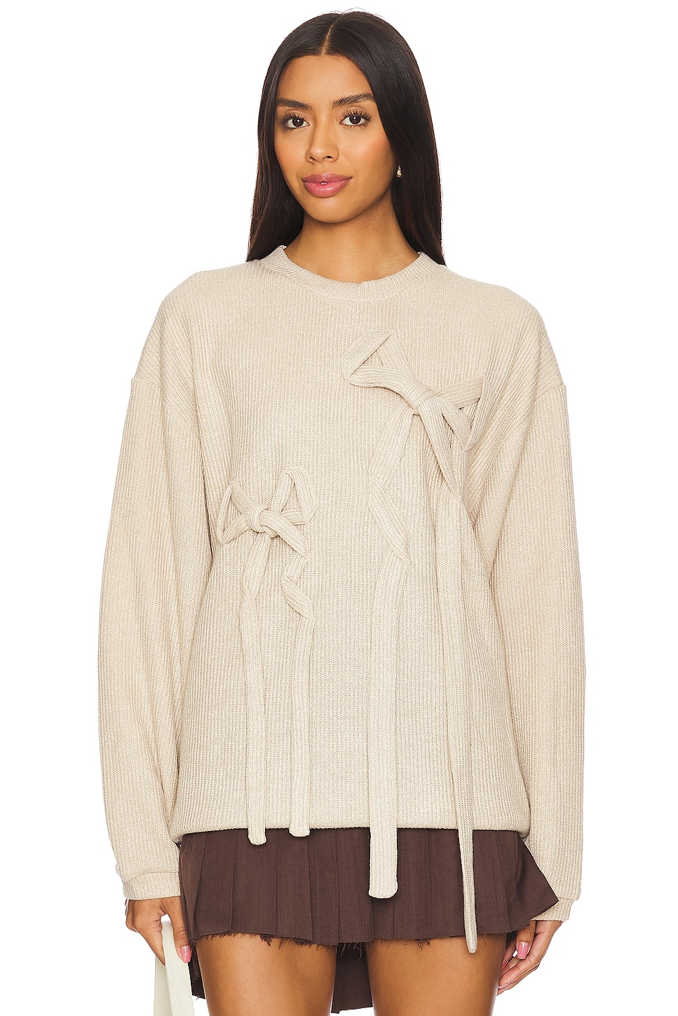 Bow Caught On Me Sweatshirt