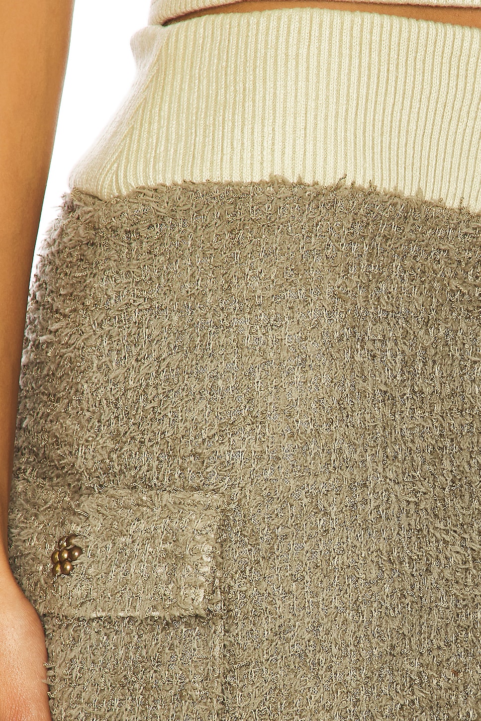 Fuzzy Cargo Skirt - Thumbnail 6