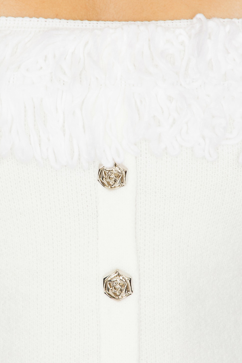 Zemeta Rosie Ruffle Knit Tube Top