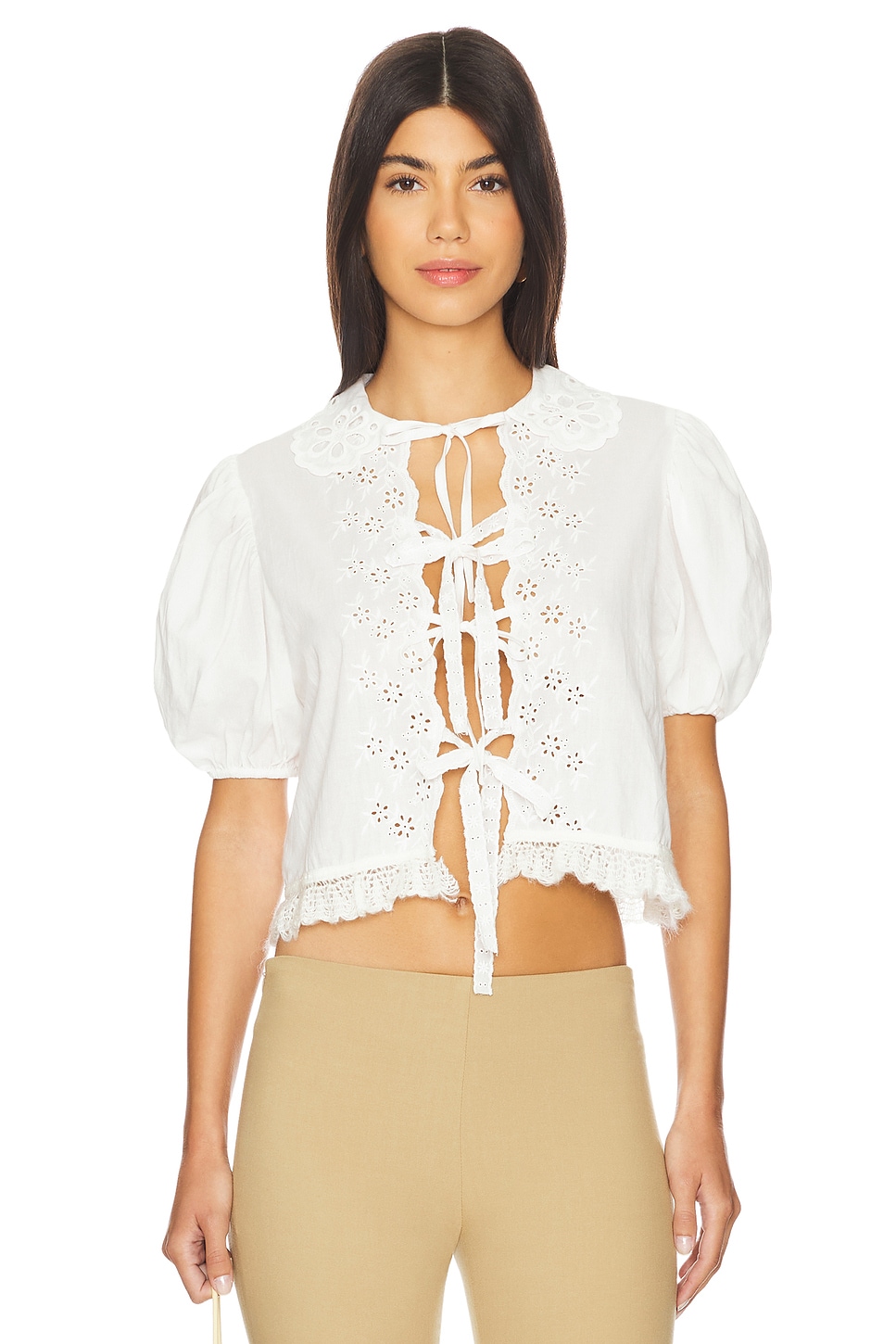 Goat Chase Blouse