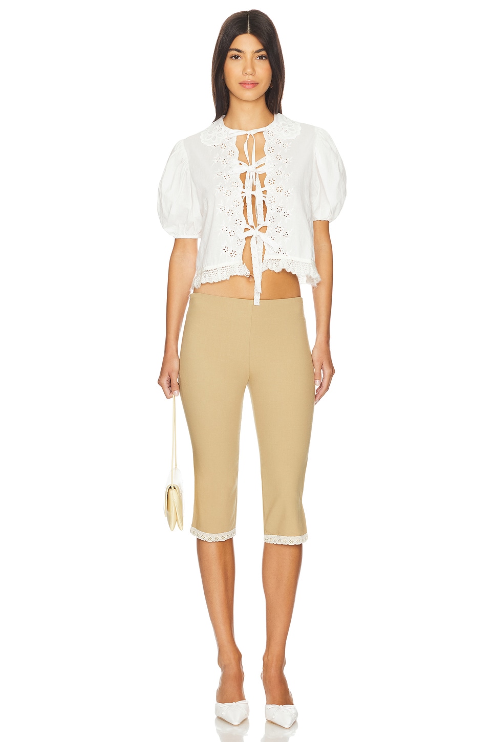 Goat Chase Blouse