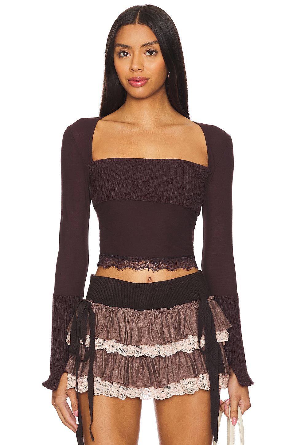 Cozy Knit Top