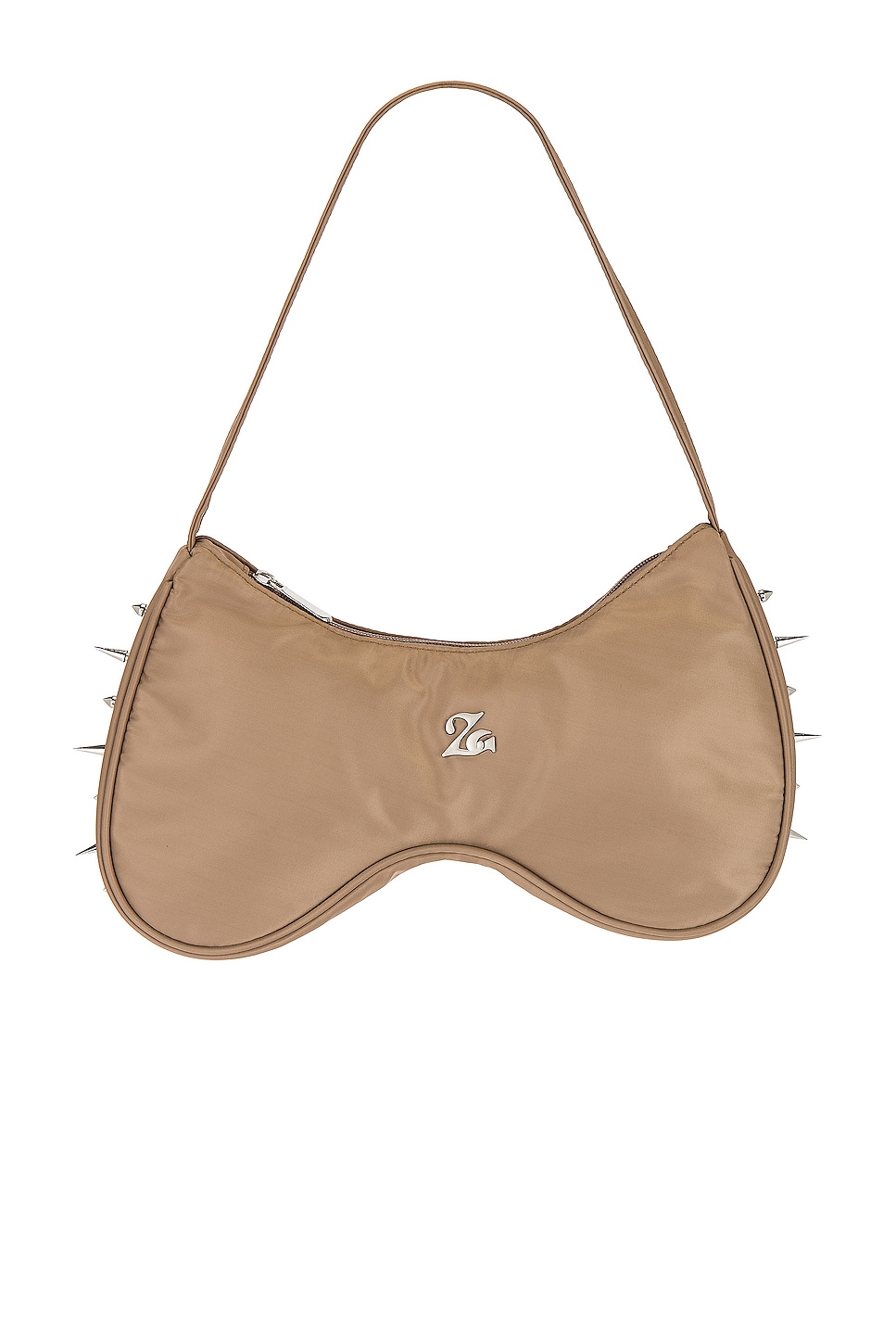 Zemeta Coffee Spill Spike Bag in Brown | REVOLVE