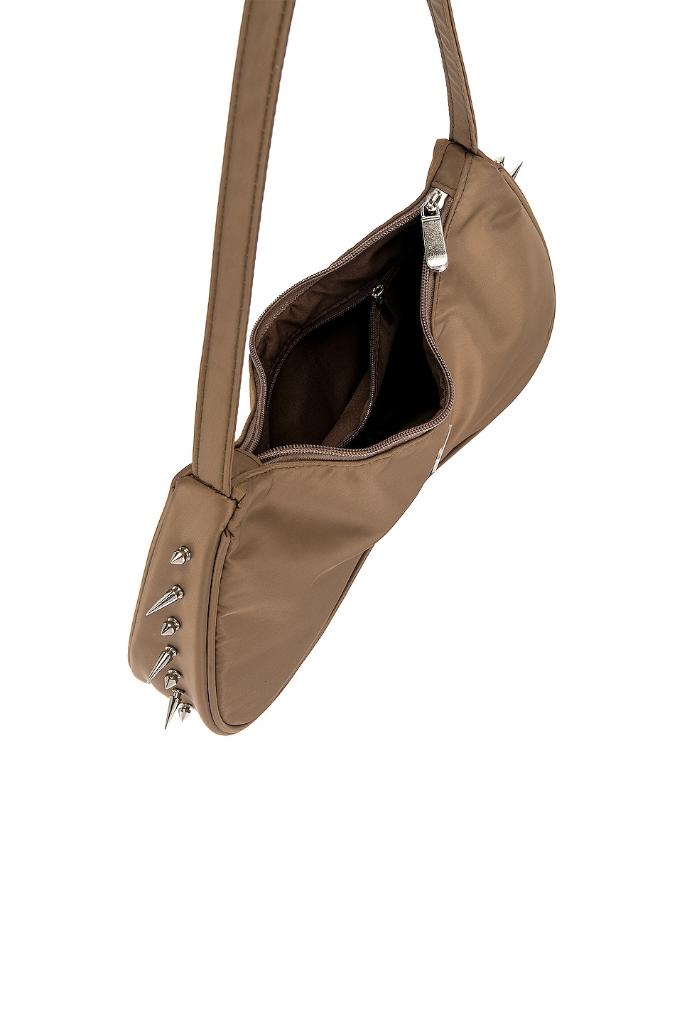 Zemeta Coffee Spill Spike Bag in Brown | REVOLVE
