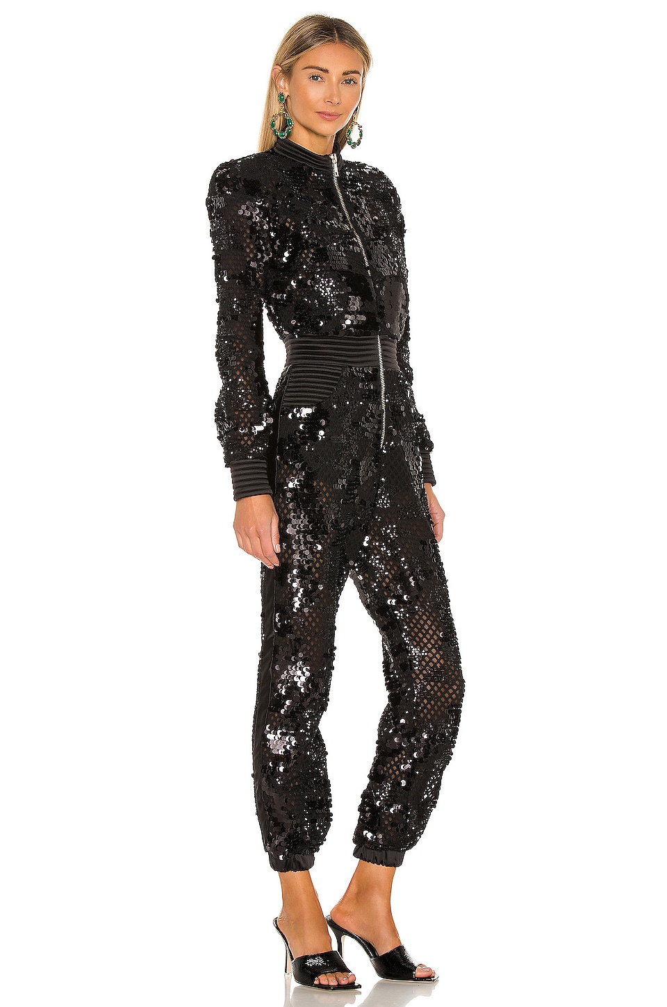 Zhivago Smash The Mirror Jumpsuit in Black REVOLVE