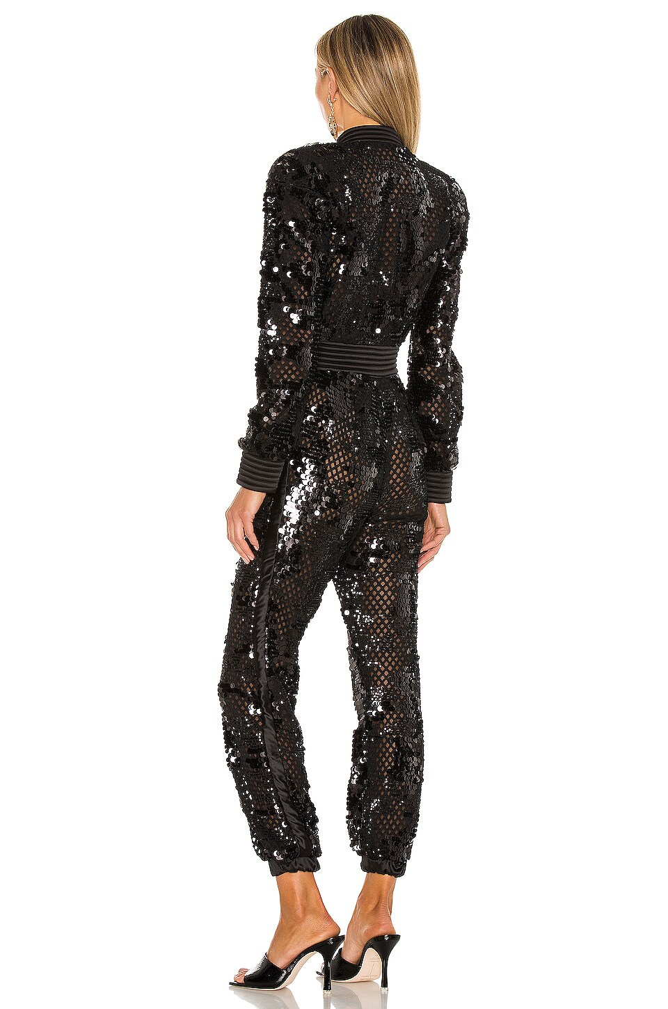 Zhivago Smash The Mirror Jumpsuit in Black REVOLVE