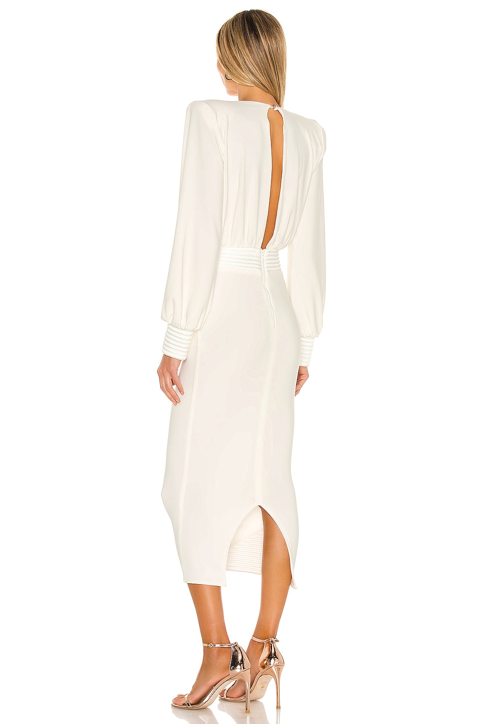 Zhivago Midi Dress in White REVOLVE