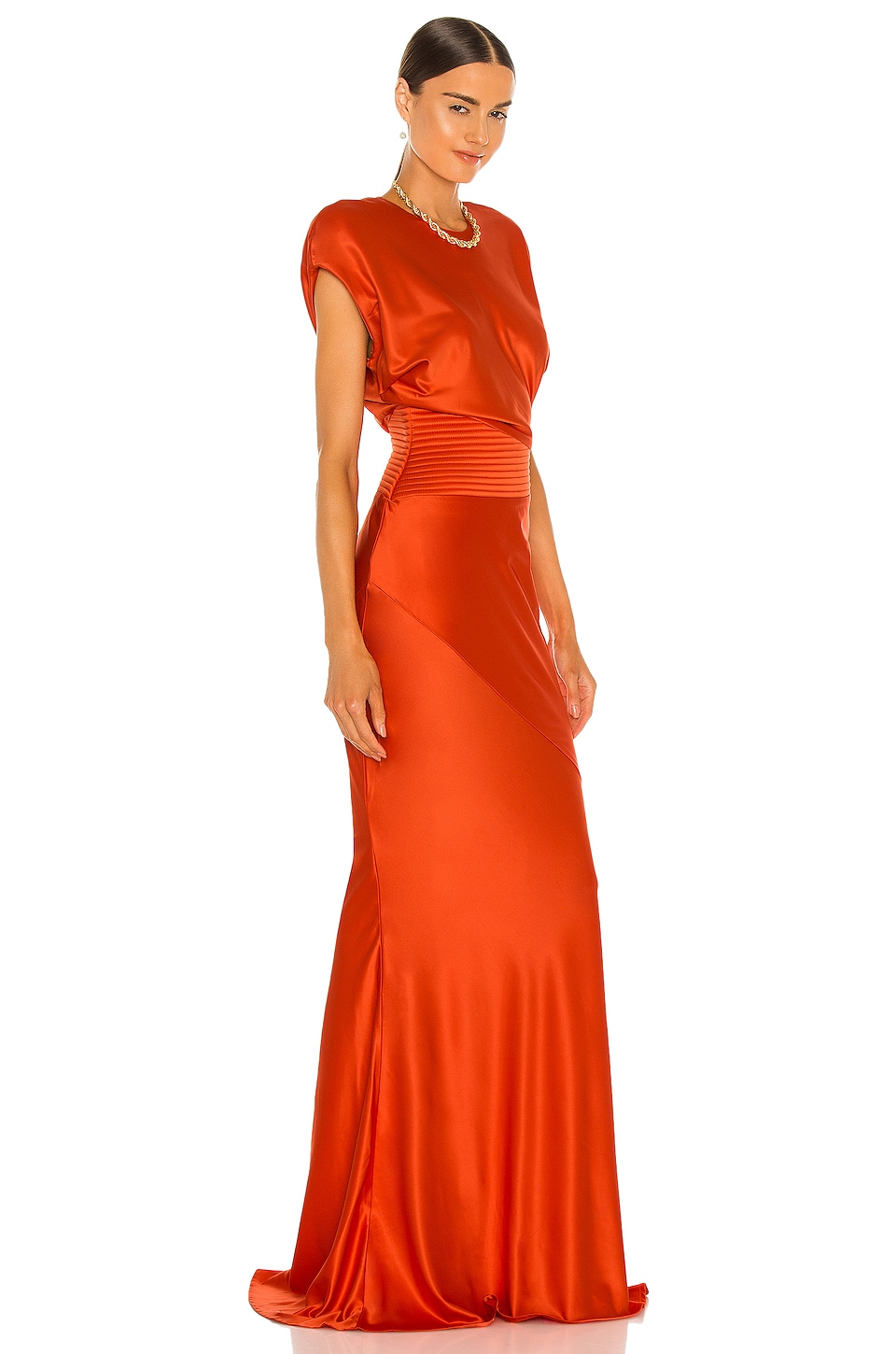 Zhivago Bond Gown in Flame | REVOLVE