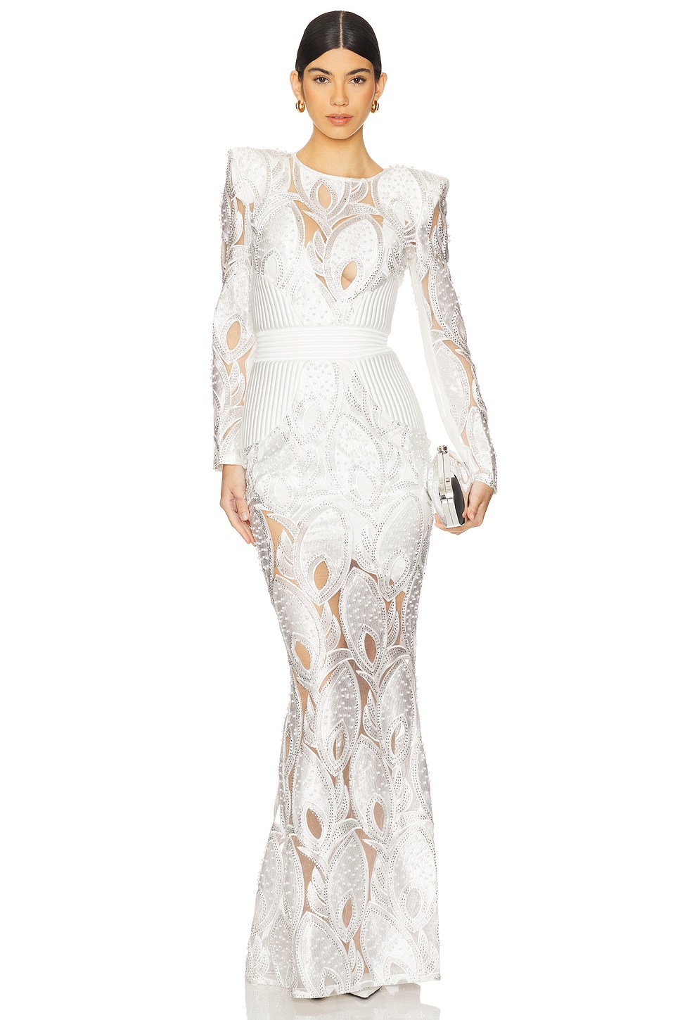 Pomme D Amour Gown