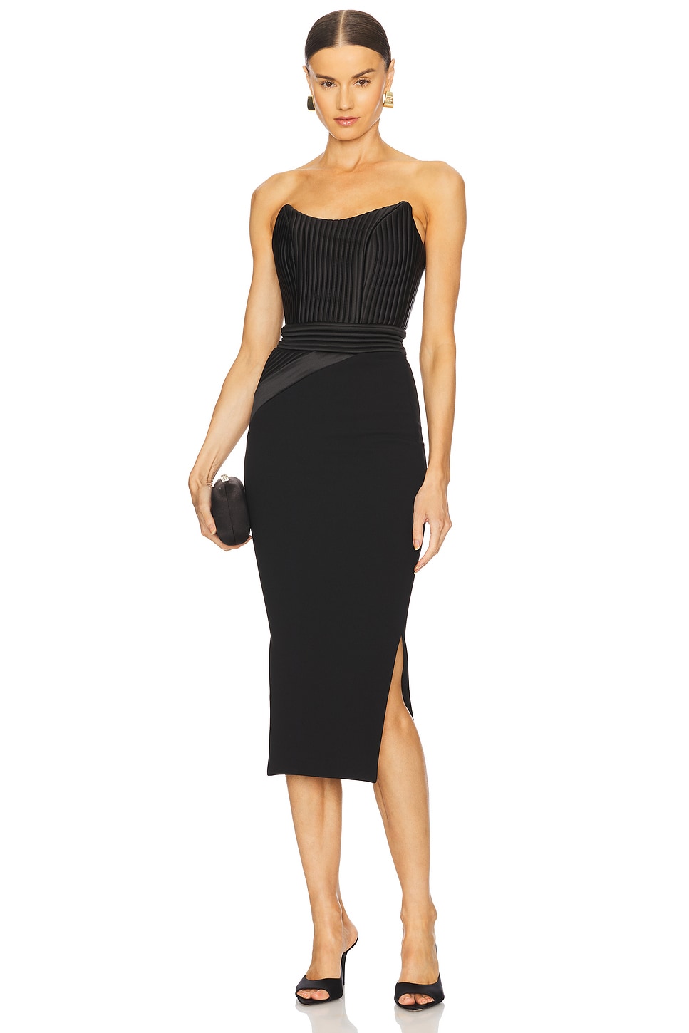 alias midi dress Lilia Midi Dress Green / 8