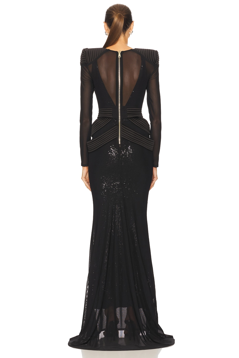 Zhivago Mimicry 2 Piece Gown